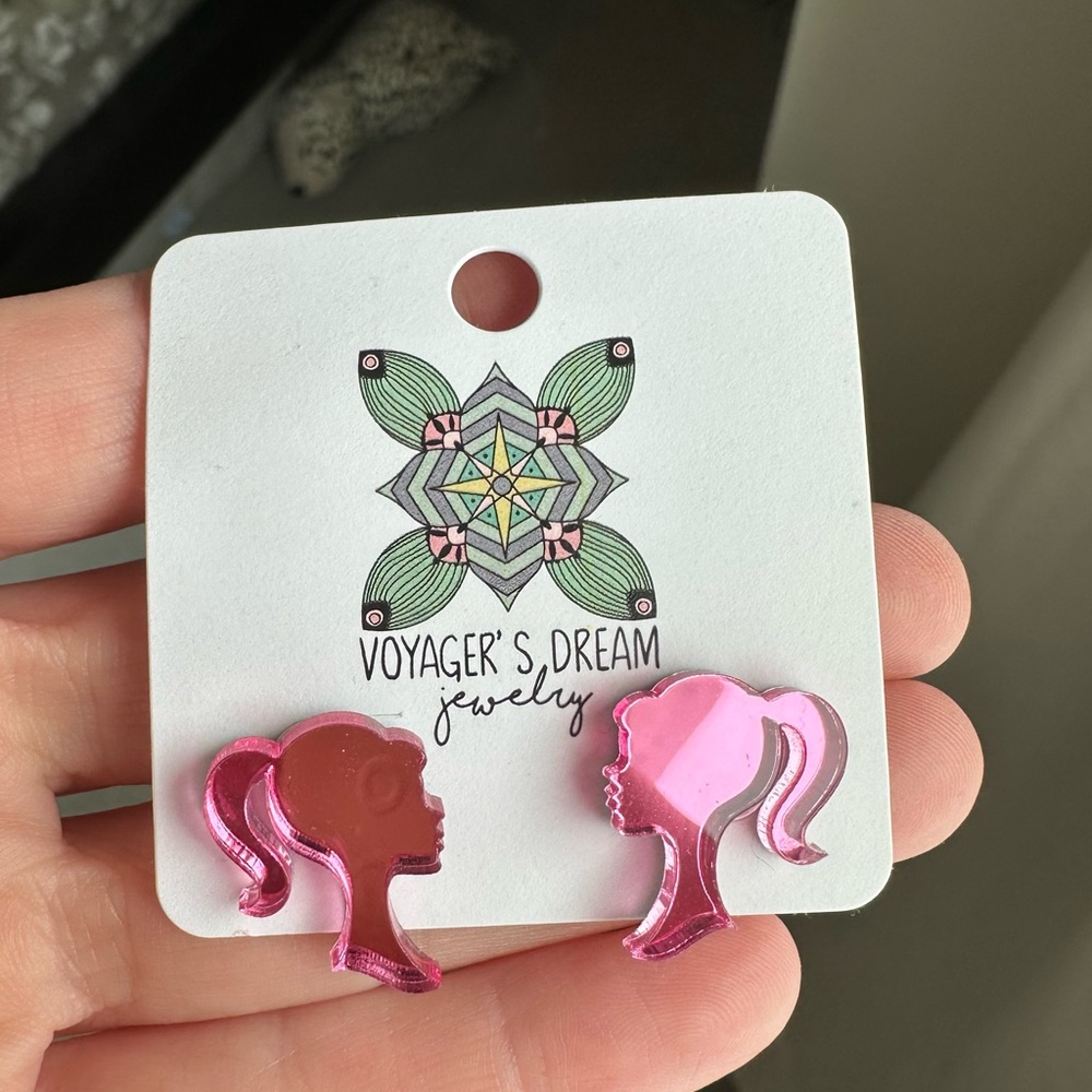 Voyager's Dream Barbie Earrings